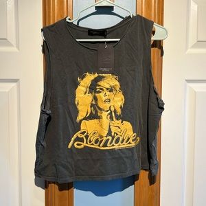 Blondie crop tank XL. NWT